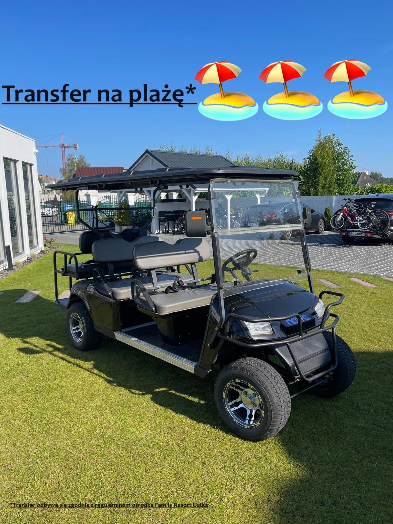 Family Resort Ustka - Domki Dwupoziomowe Z Basenem Bagian luar foto